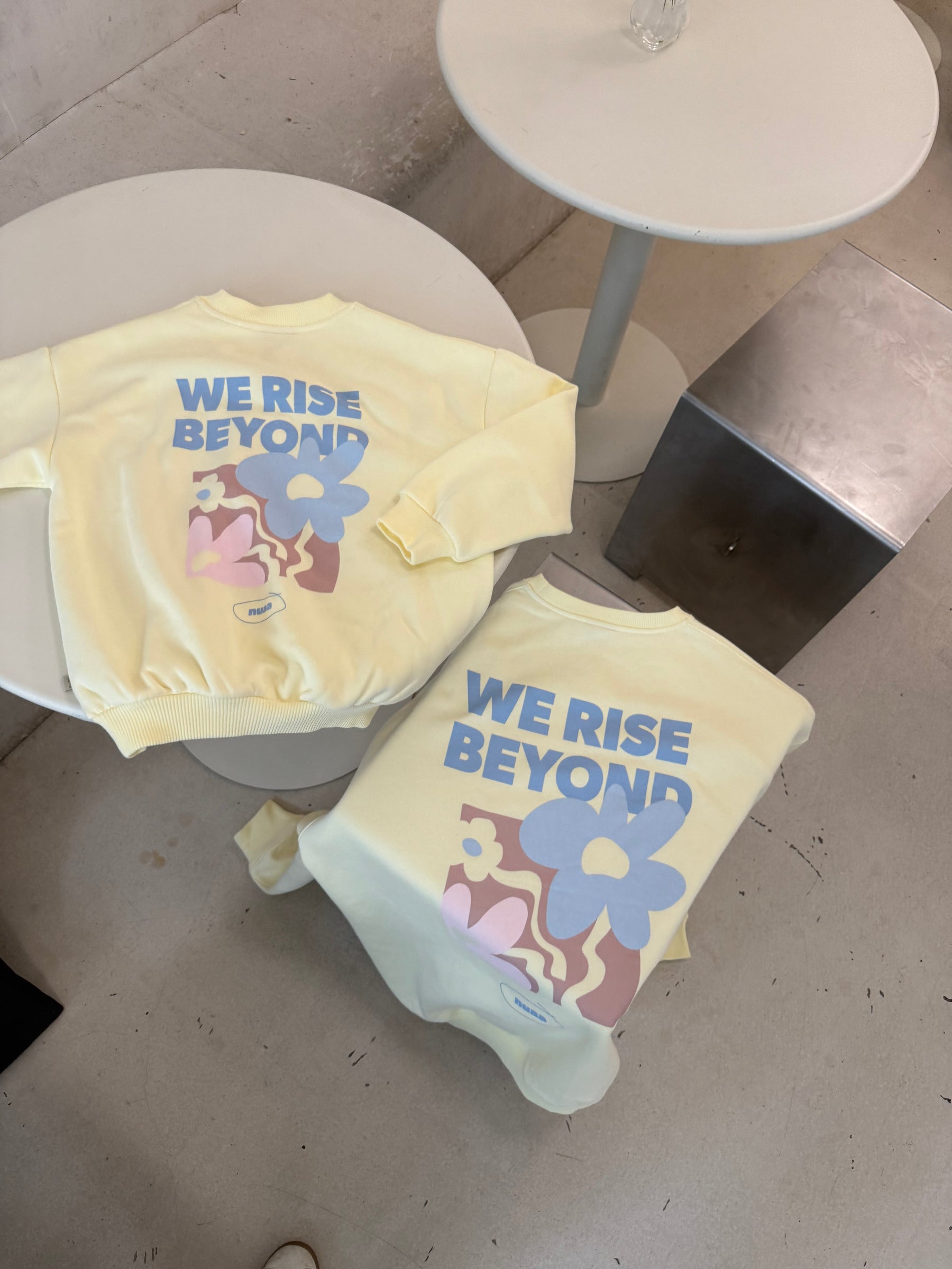 Dad Rise Beyond Sweater Butter Yellow