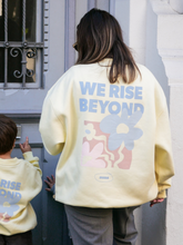 Mom Rise Beyond Sweater Butter Yellow