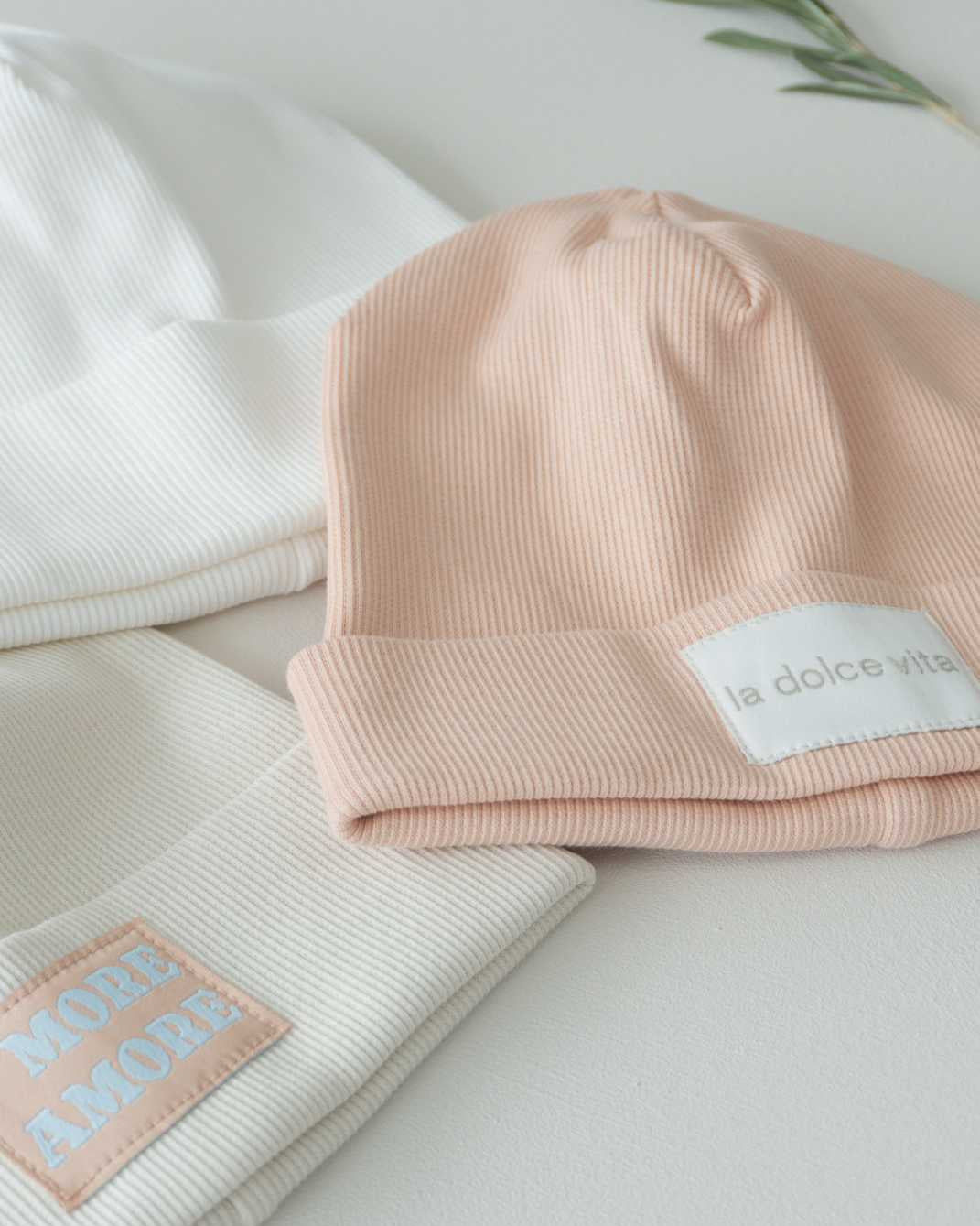 Dolce Vita Beanie Coral