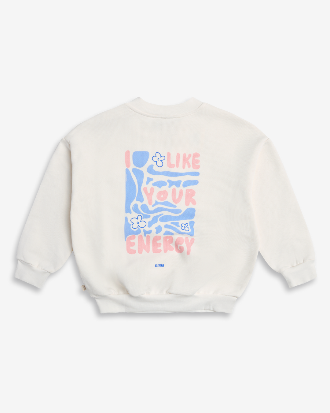 I like your Energy Oversized Sweater Off White
