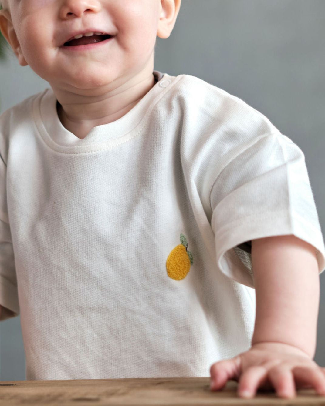 Lemon Shirt Off White