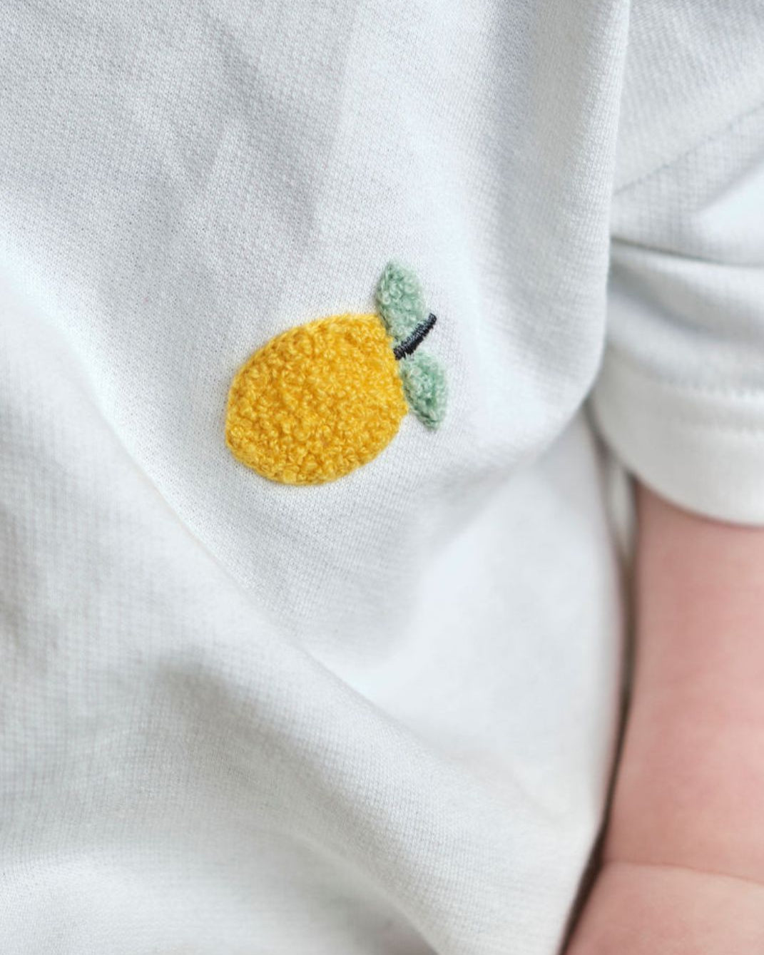 Lemon Shirt Off White