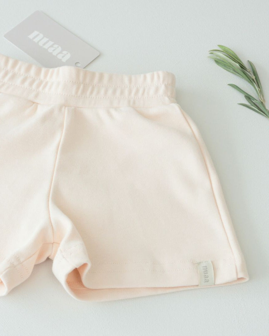 Relaxed Shorts Peach