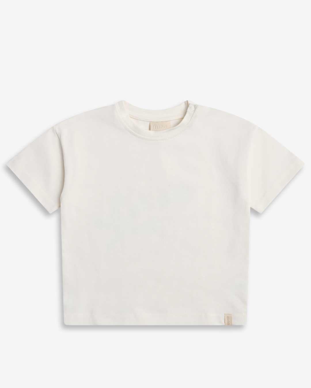 MINI & ME Set - Coral T-Shirt Off White/Peach