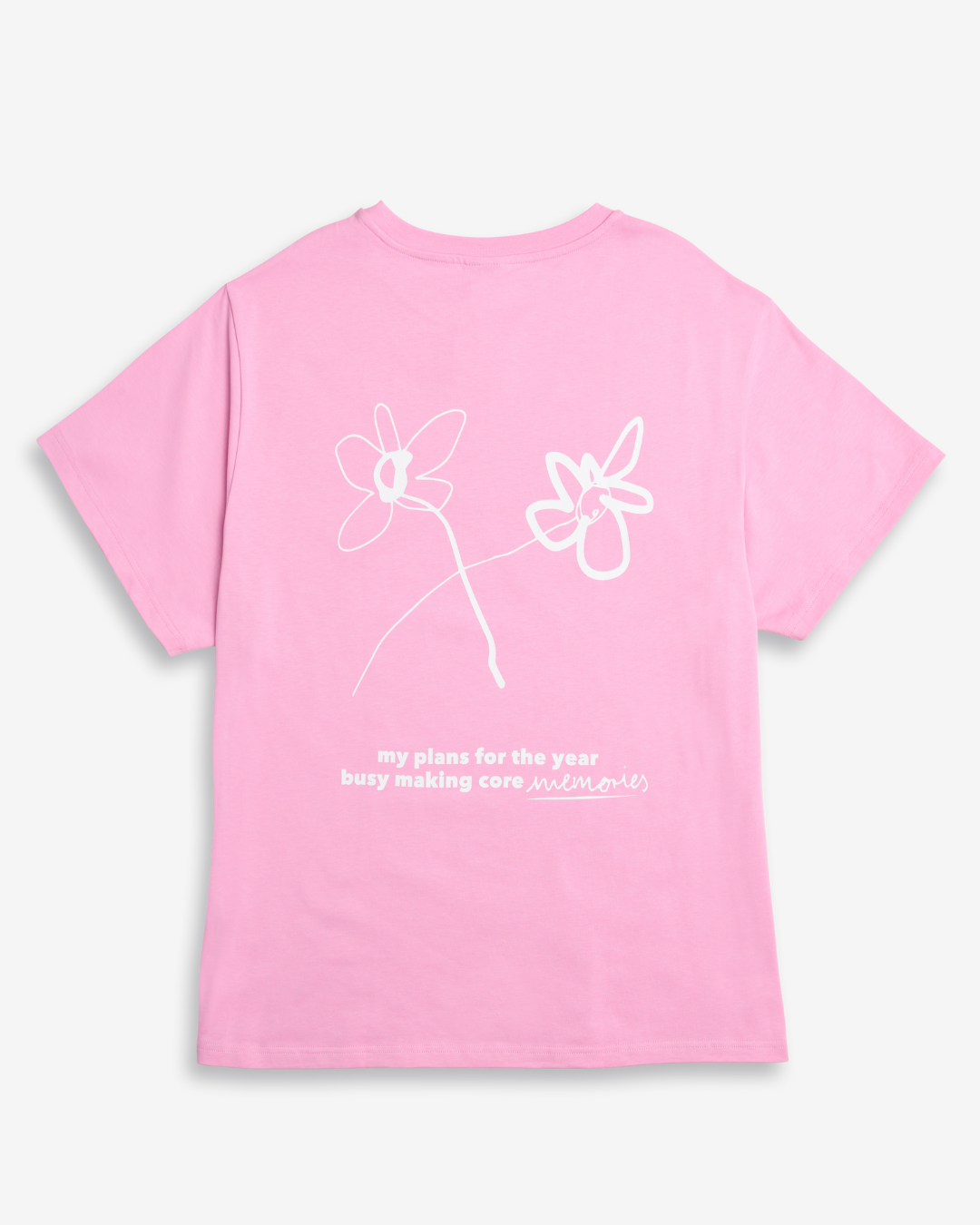 Pre-Loved: Mom Core Memories T-Shirt Pink