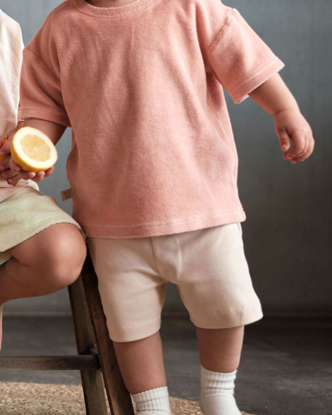 Relaxed Shorts Peach