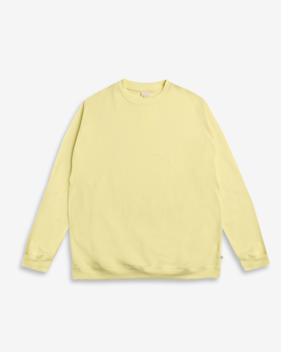 Dad Core Memories Sweater Lemon