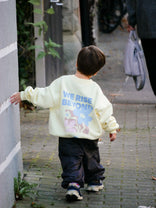 Kids Rise Beyond Sweater Butter Yellow