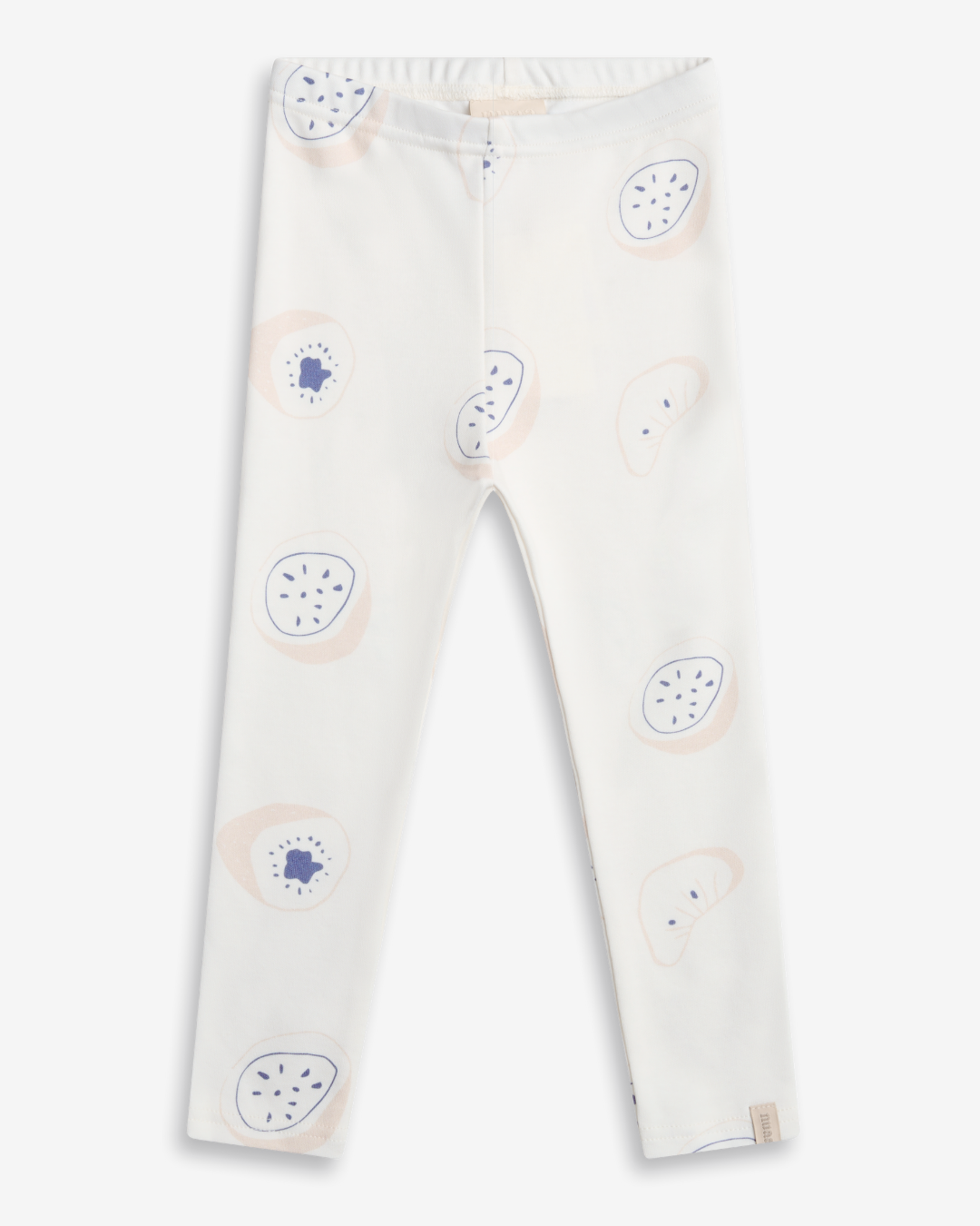 Pre-Loved: Fruit Salad Leggings Off White