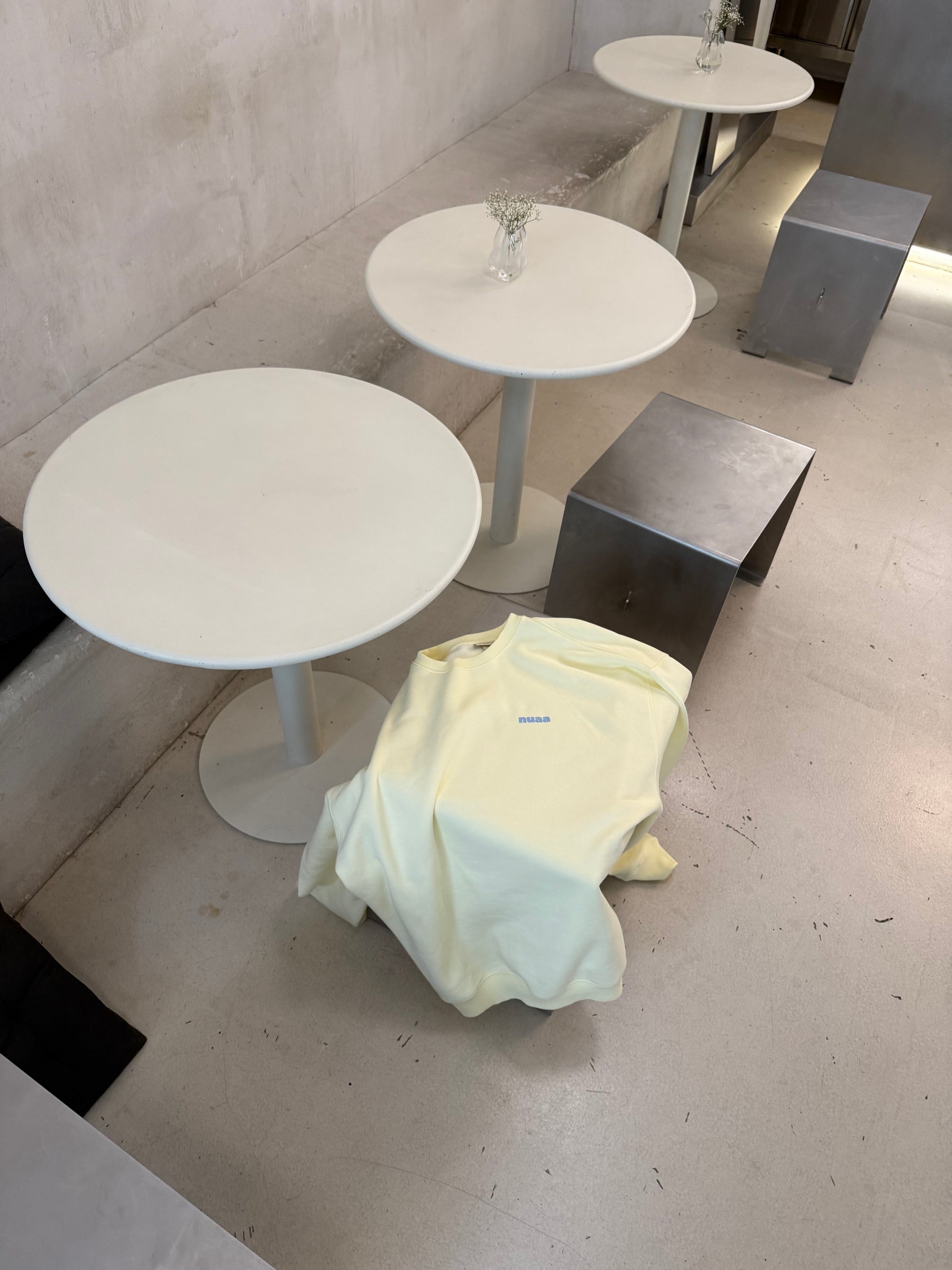 Dad Rise Beyond Sweater Butter Yellow