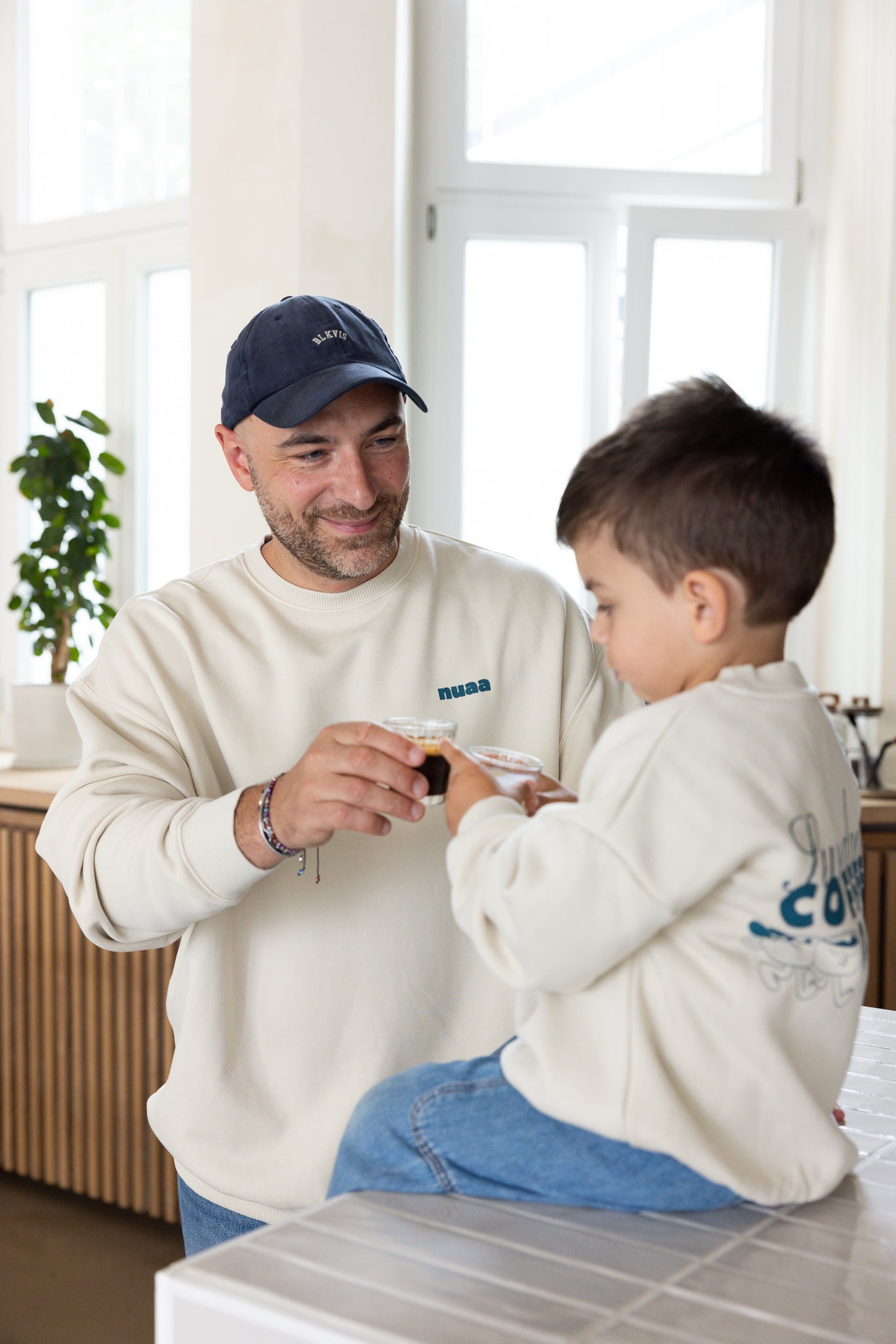 Dad Sunday Coffee Date Vanilla