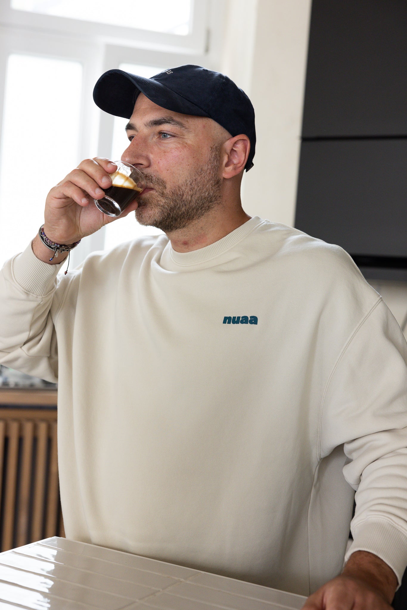 Dad Sunday Coffee Date Vanilla