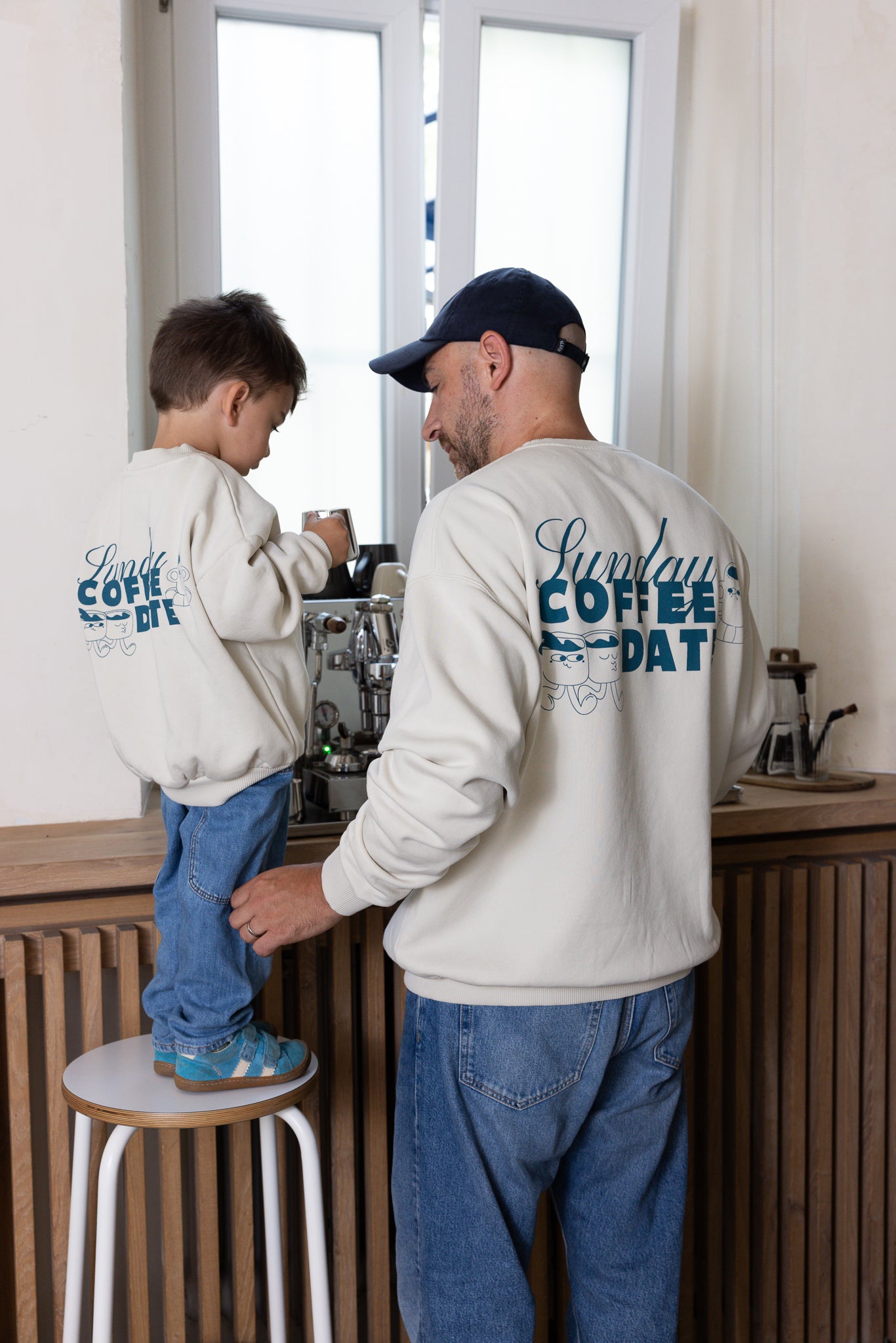 Dad Sunday Coffee Date Vanilla