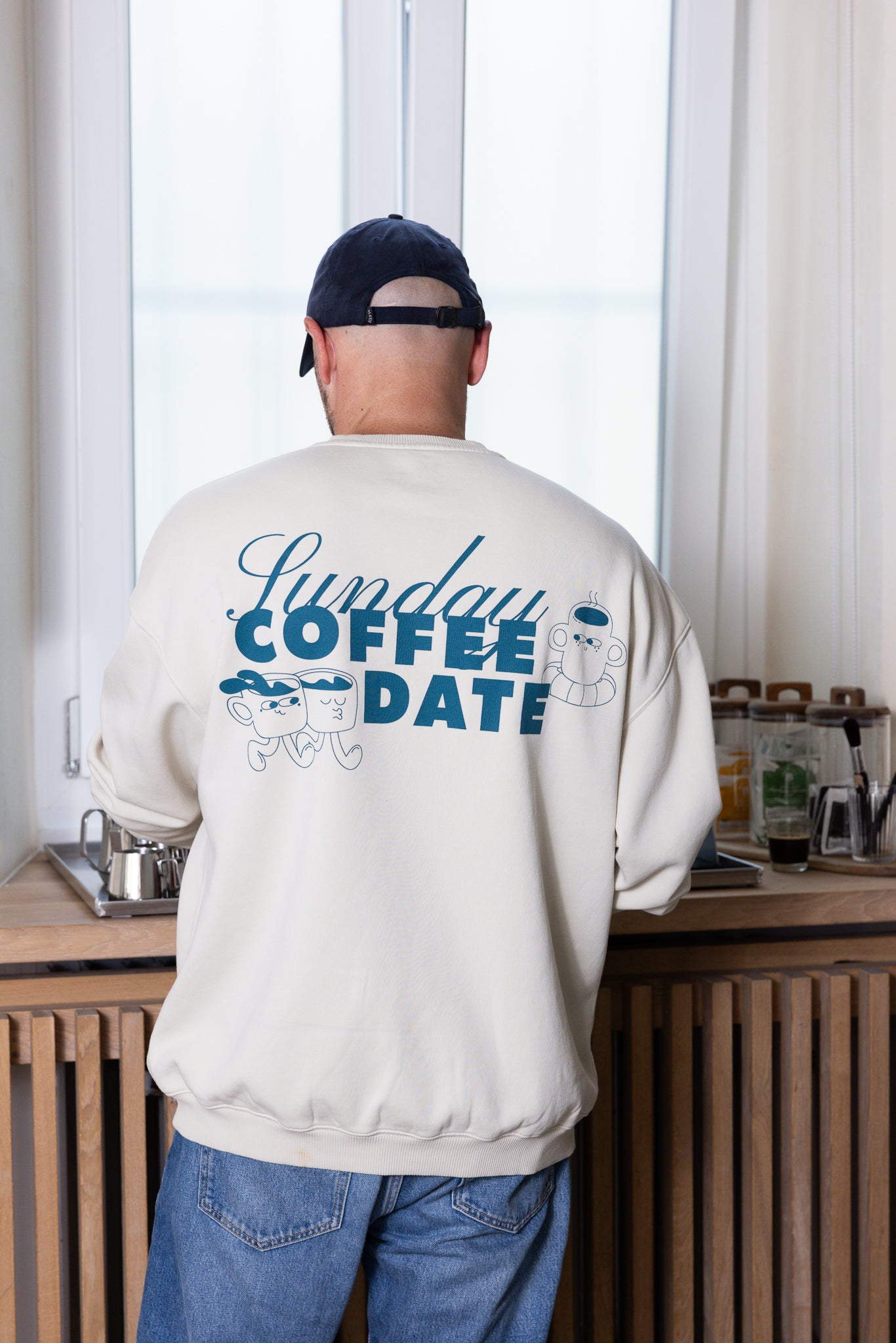 Dad Sunday Coffee Date Vanilla