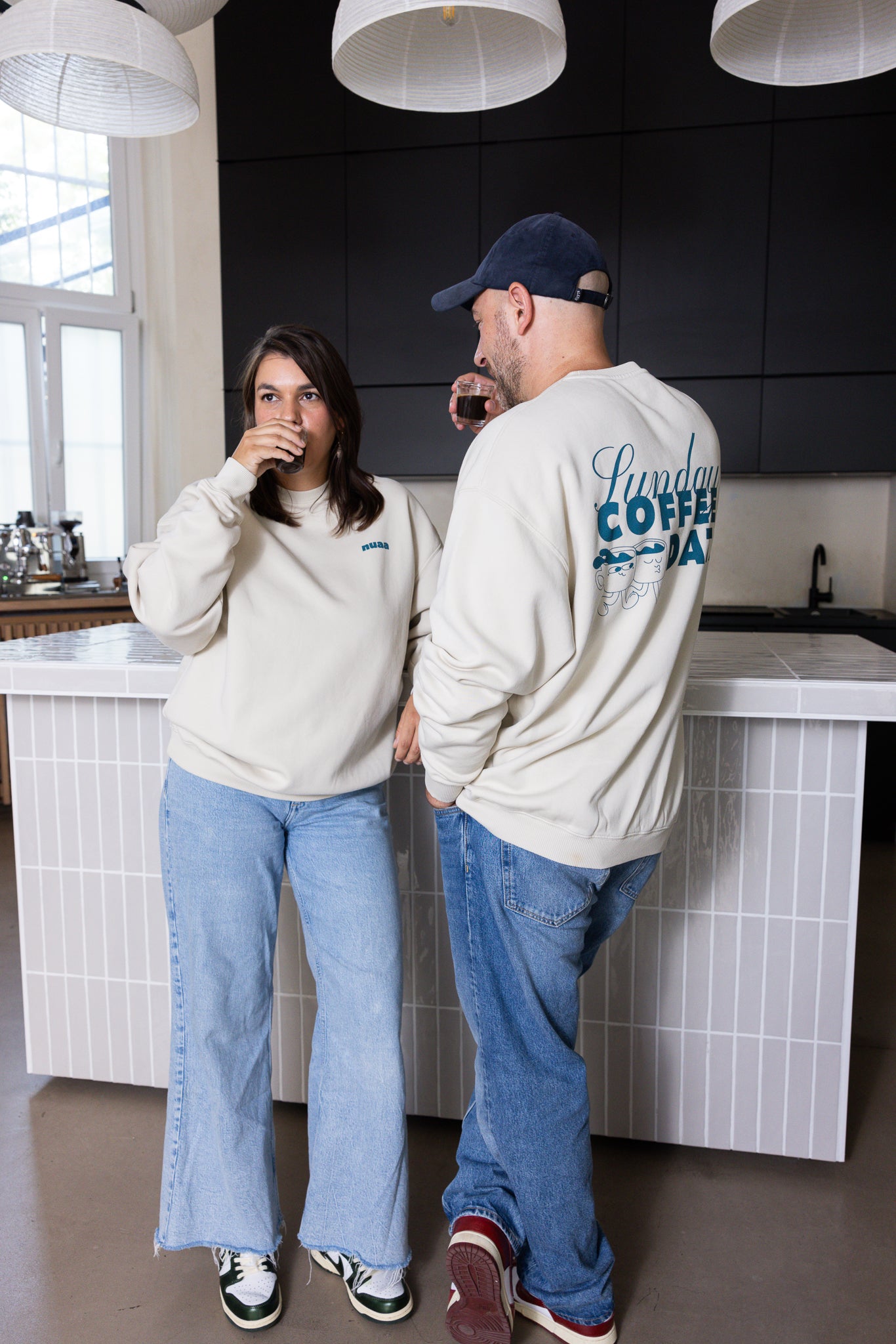 Dad Sunday Coffee Date Vanilla