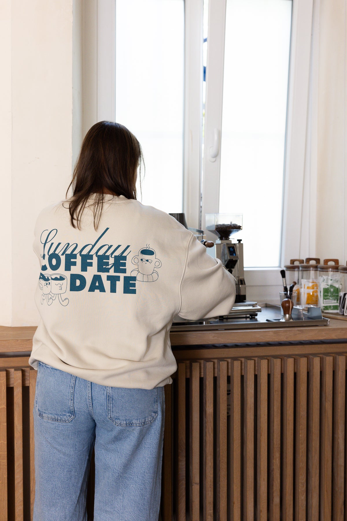 Mom Sunday Coffee Date Vanilla