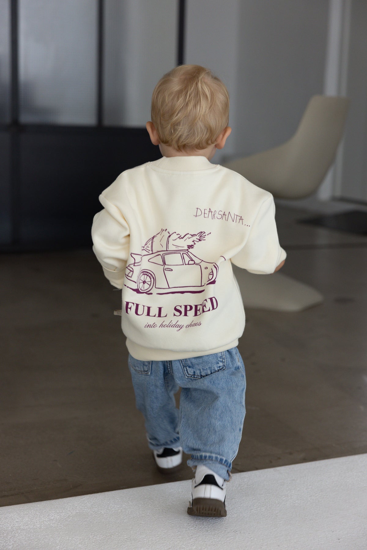 Kids Christmas Sweater Sand