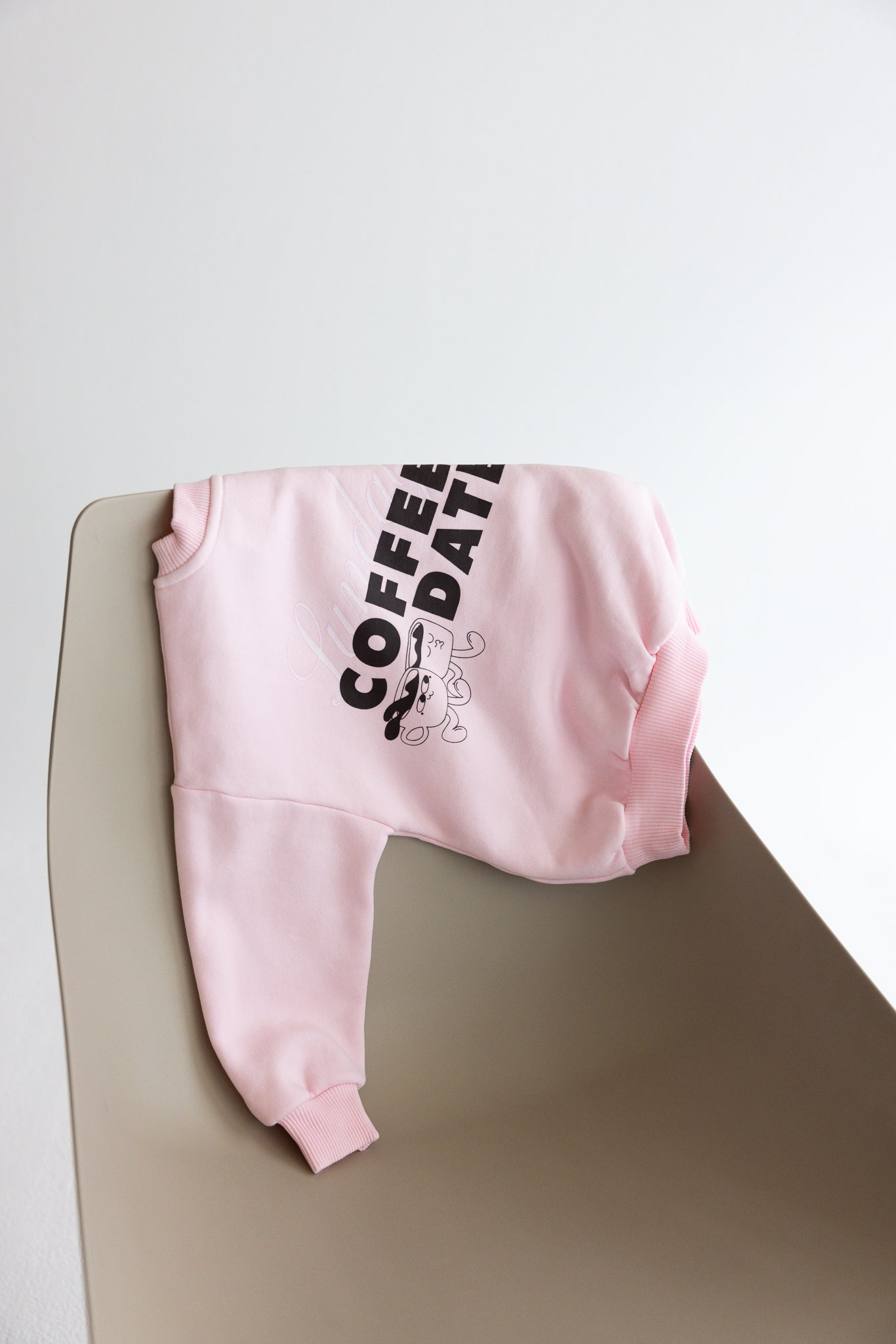 Kids Sunday Coffee Date Soft Pink