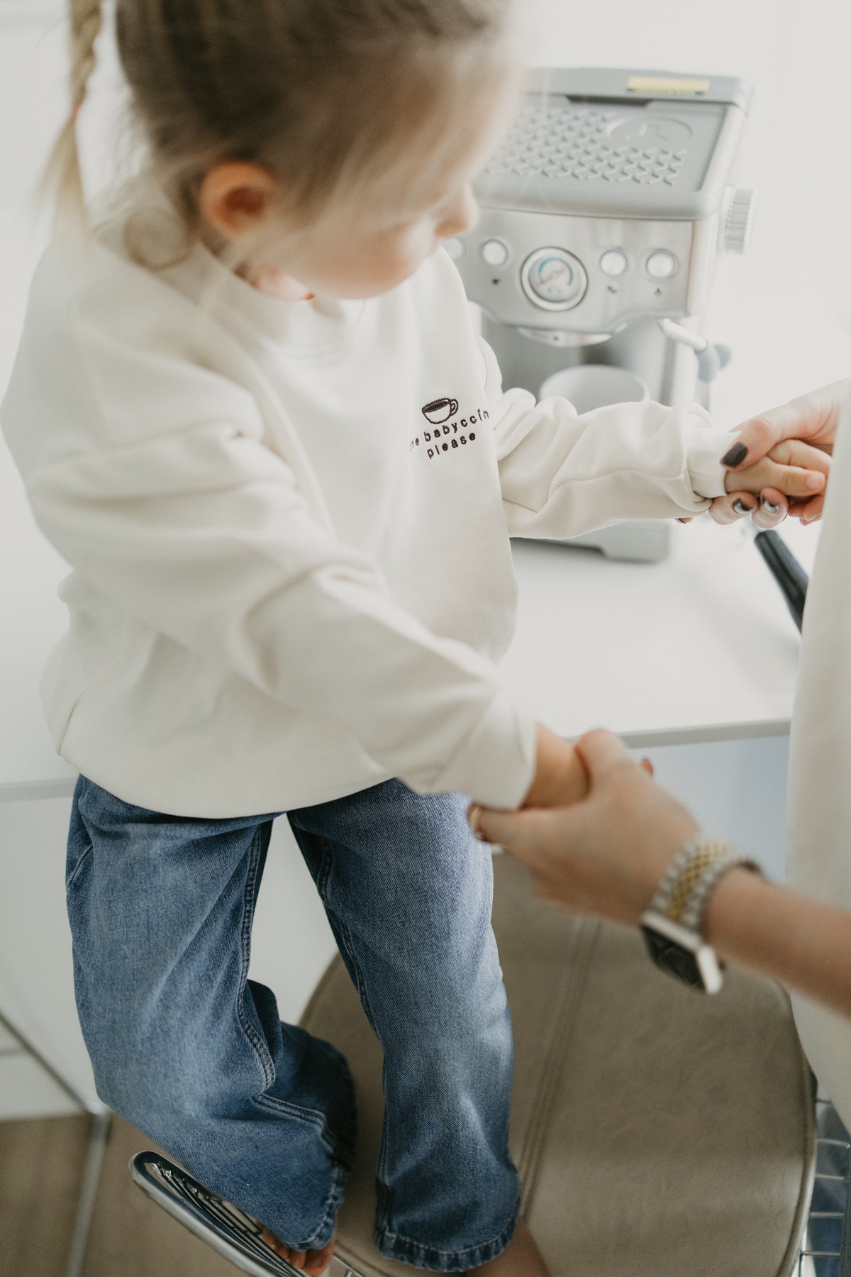 Kids One Babyccino Please Vanilla