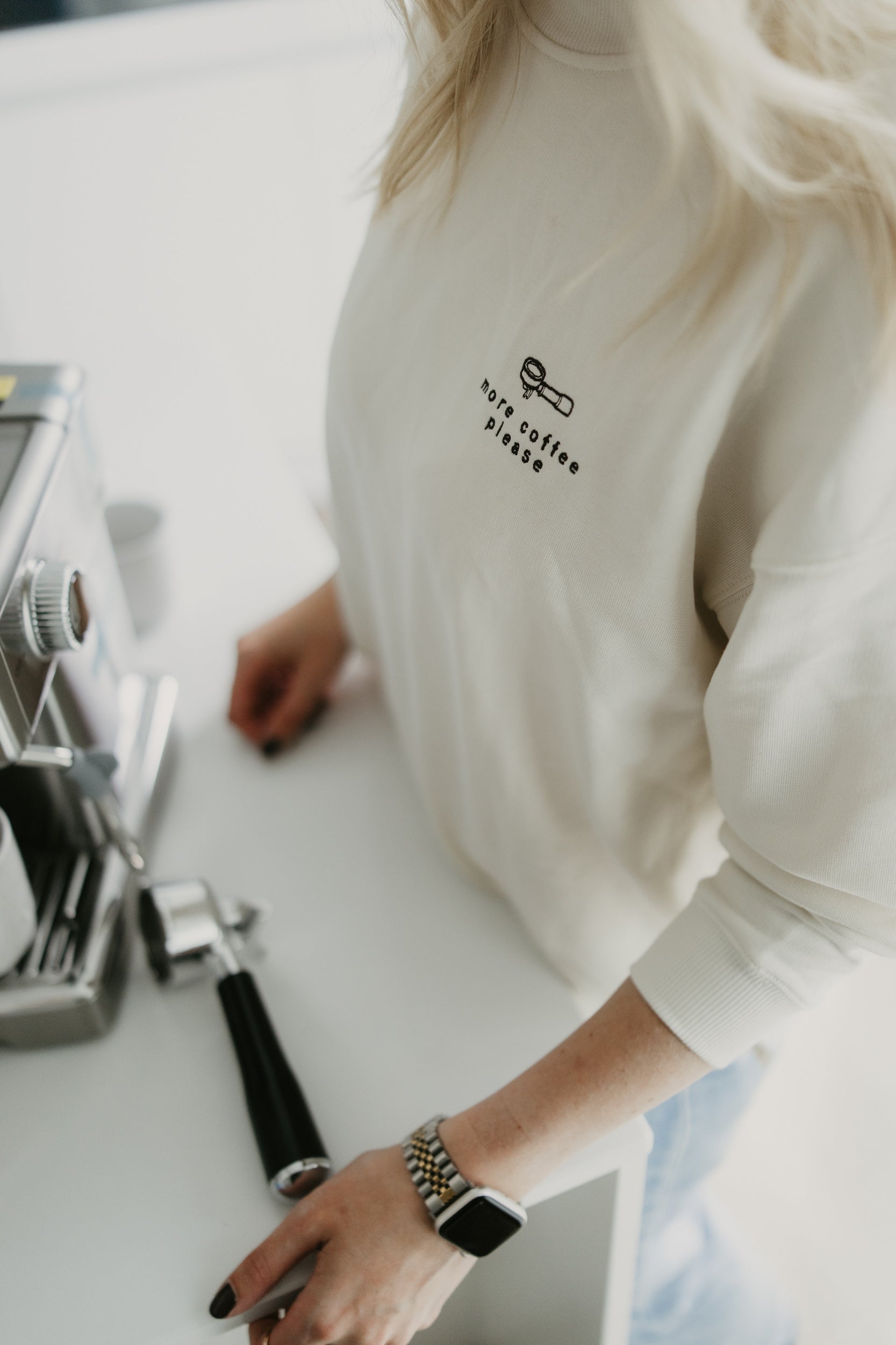 Mom More Coffee Please Vanilla