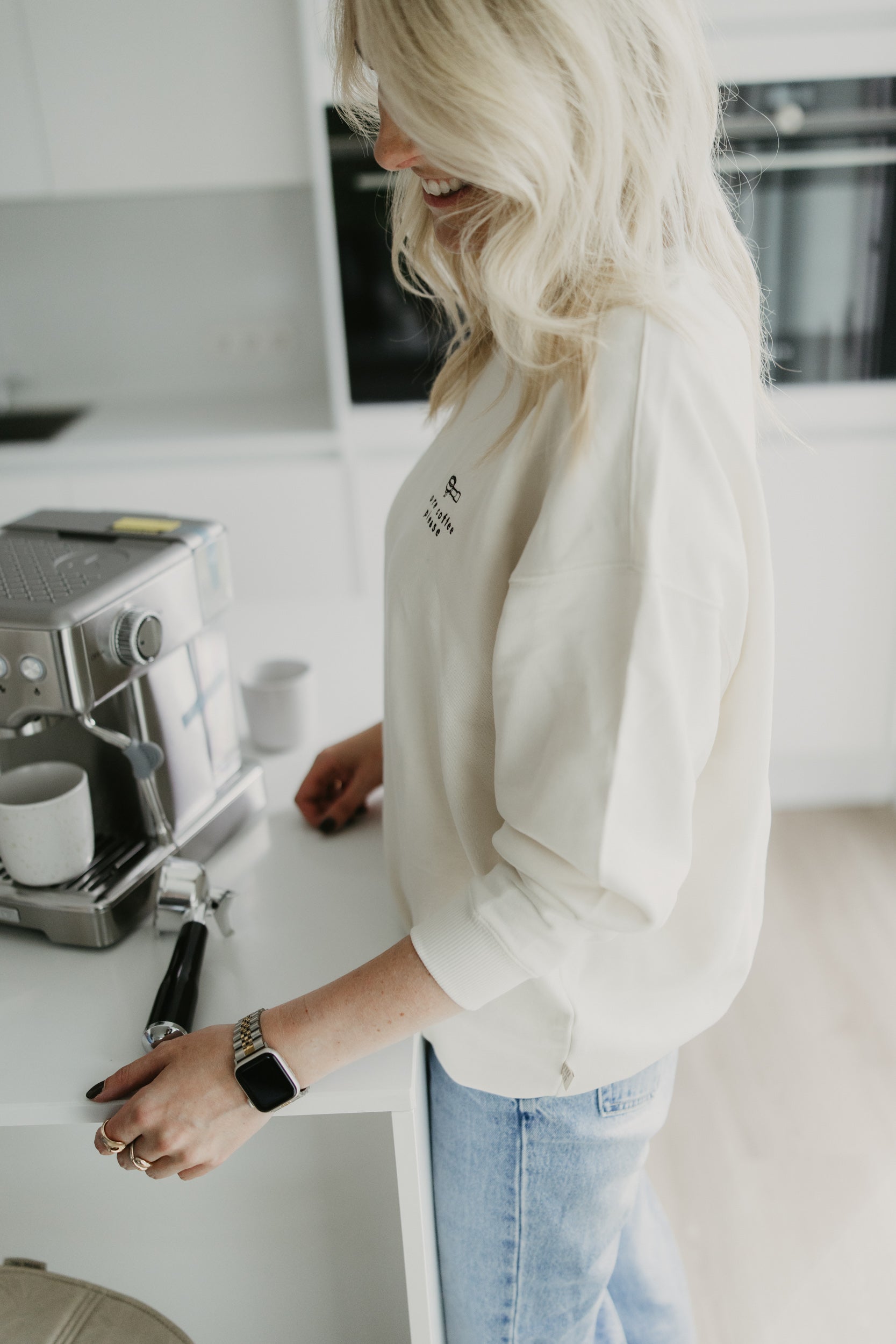 Mom More Coffee Please Vanilla