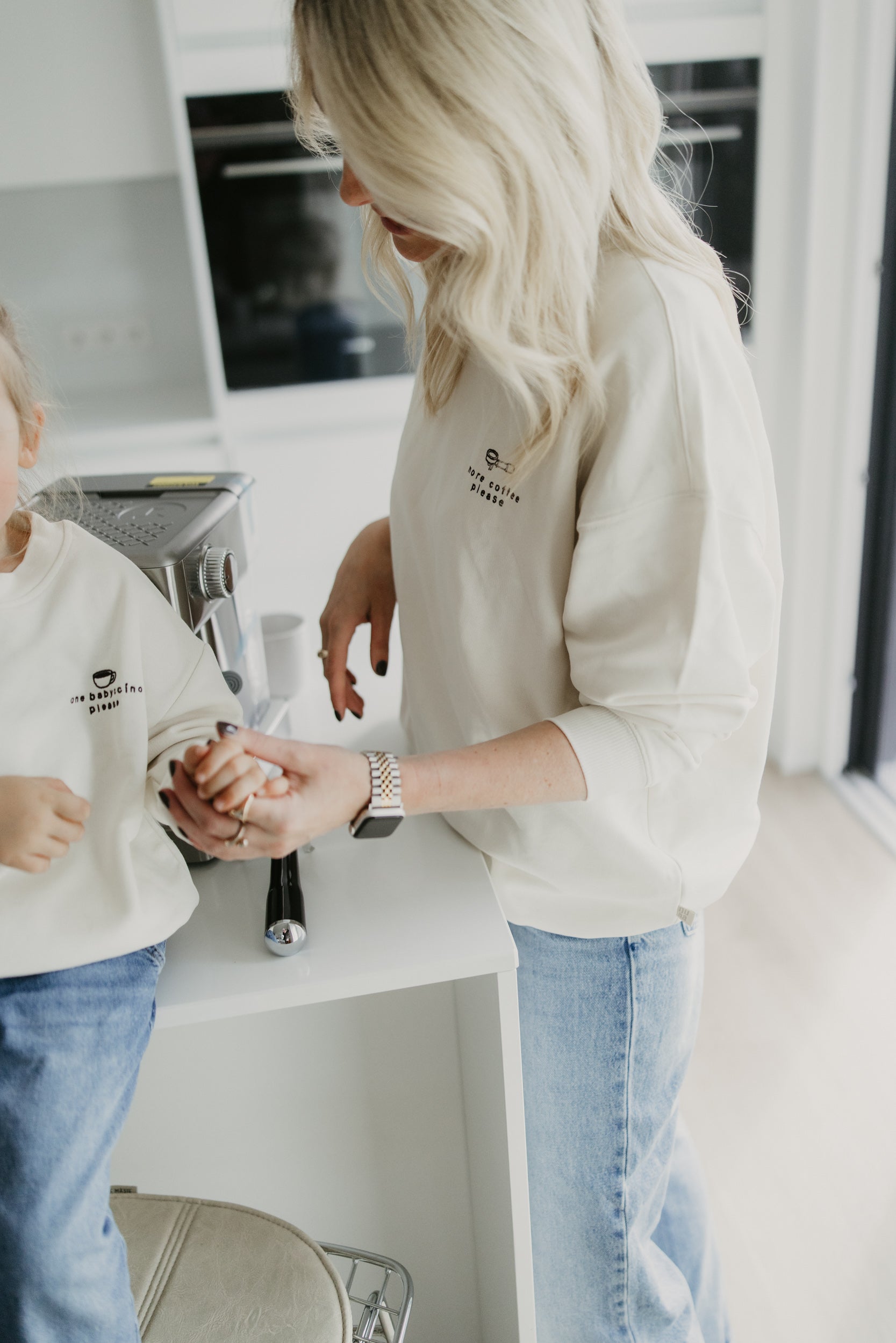 Mom More Coffee Please Vanilla