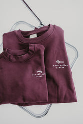 Dad More Coffee Please Burgundy