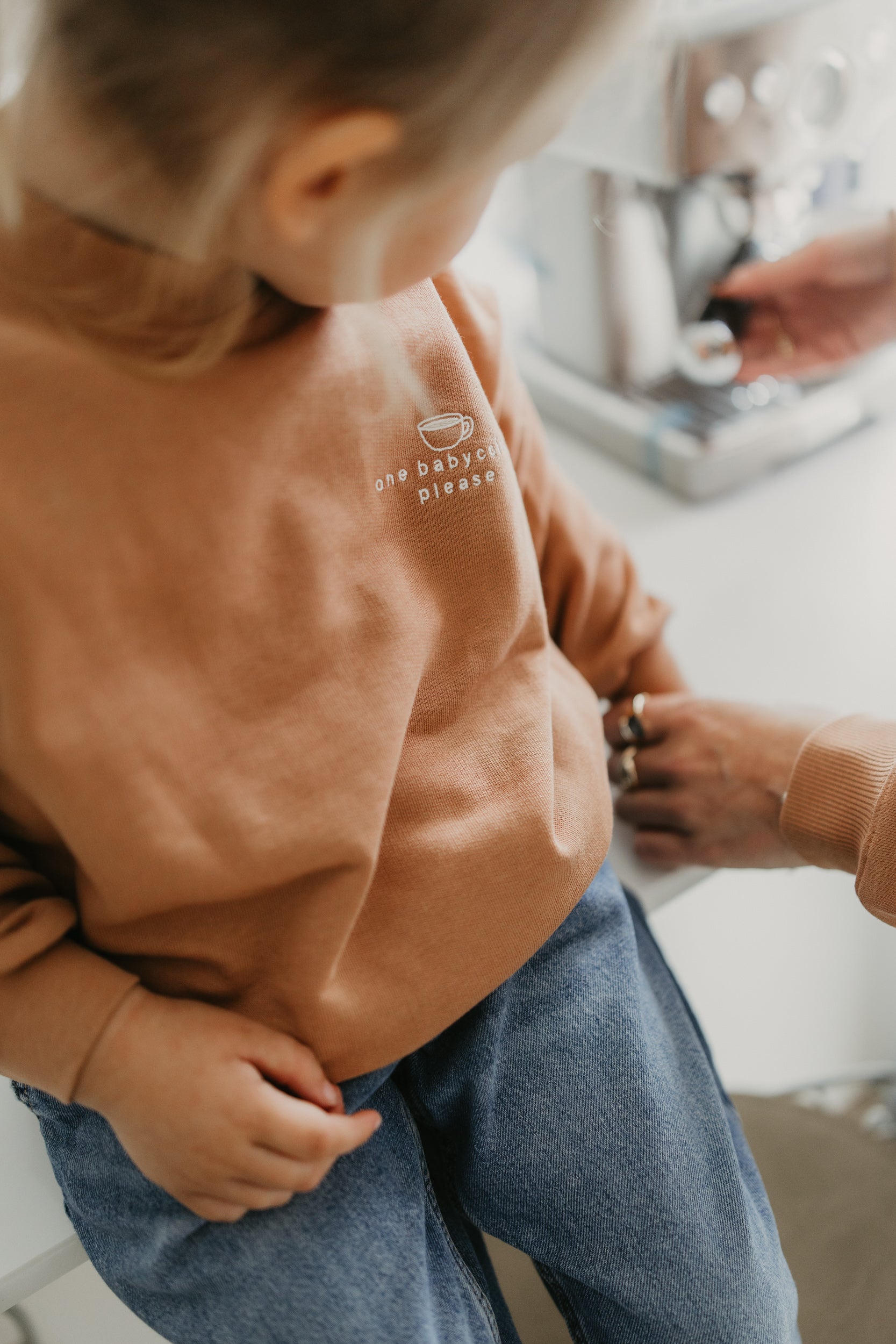 Kids One Babyccino Please Mocha