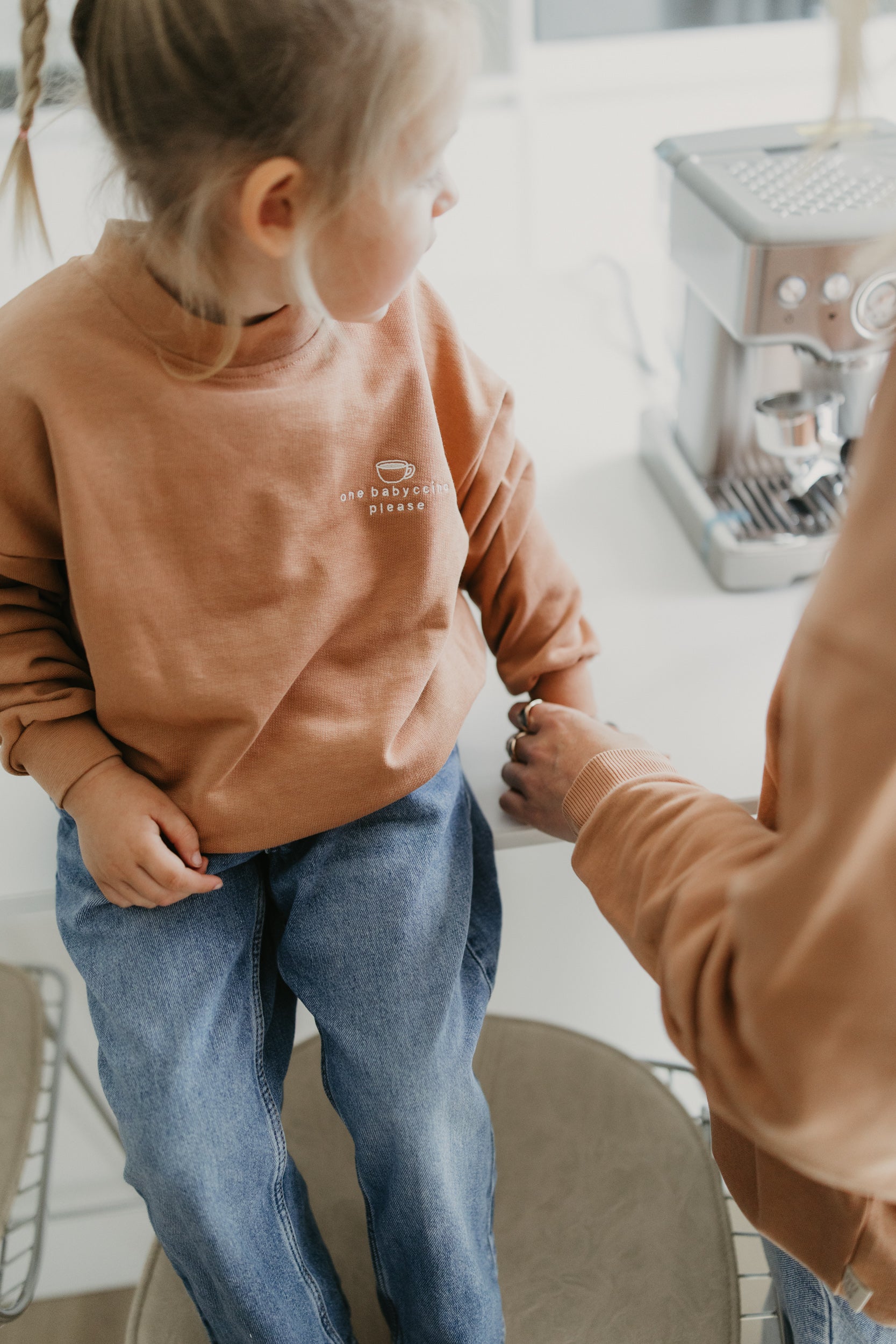 Kids One Babyccino Please Mocha