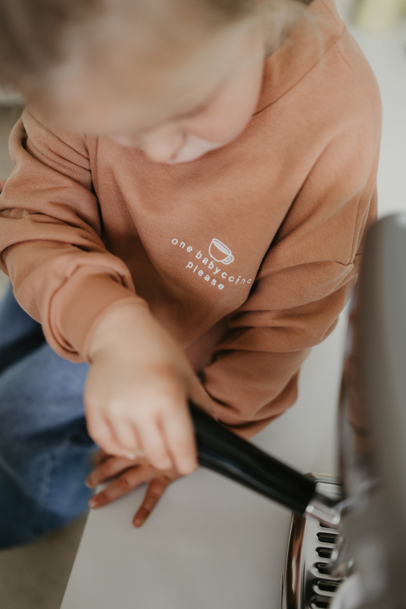 Kids One Babyccino Please Mocha