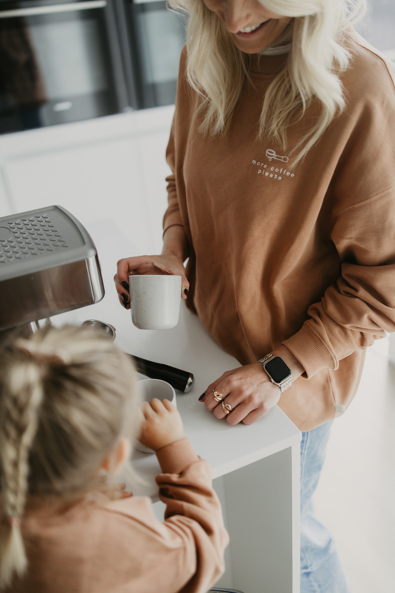 Mom More Coffee Please Mocha