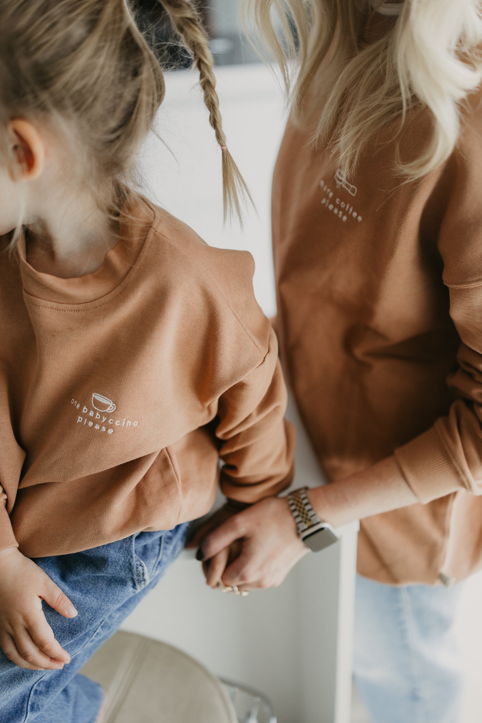 Kids One Babyccino Please Mocha