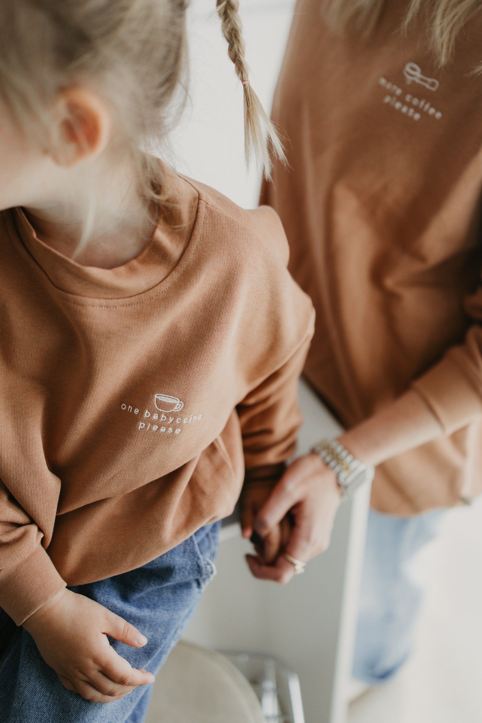 Kids One Babyccino Please Mocha