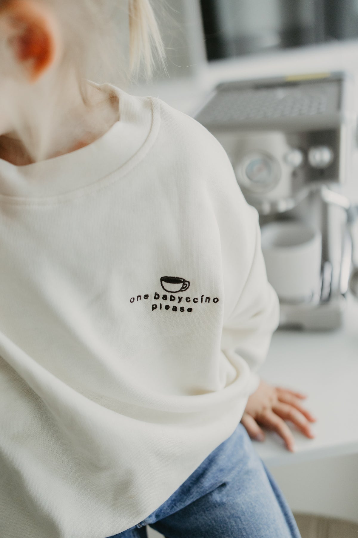 Kids One Babyccino Please Vanilla