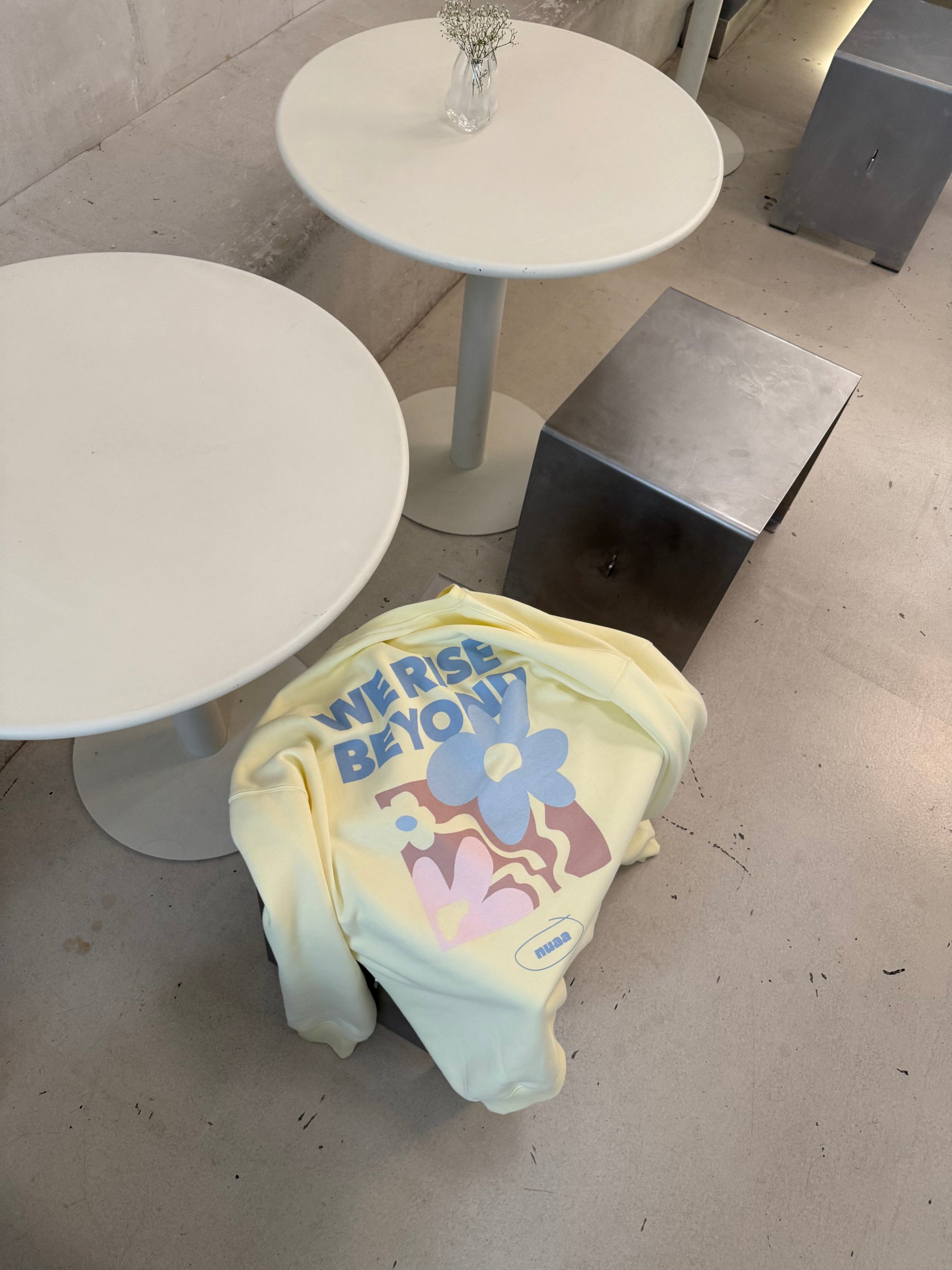 Dad Rise Beyond Sweater Butter Yellow