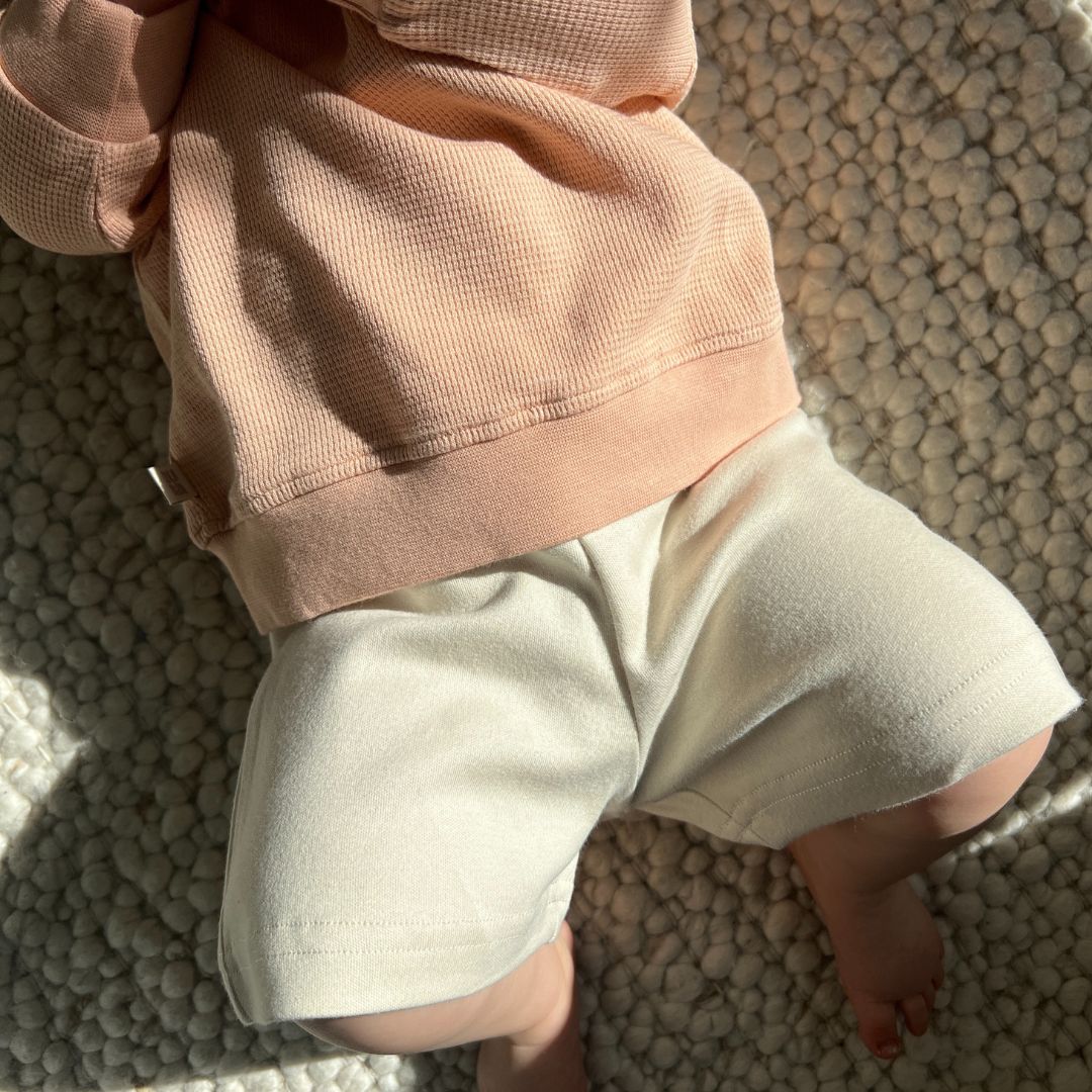 Pre-Loved:Waffel Sweatshirt Coral