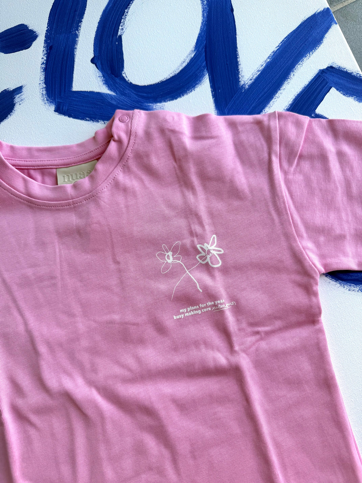 Pre-Loved: Core Memories Oversized T-Shirt Pink