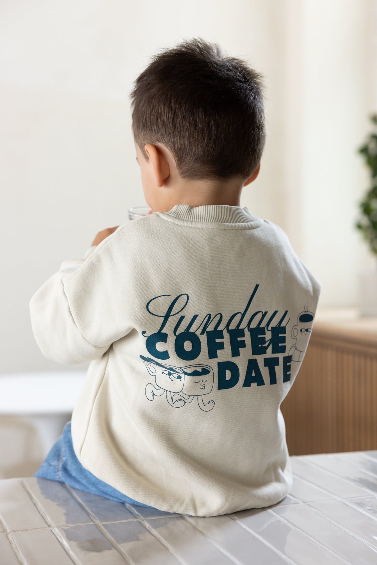 Kids Sunday Coffee Date Vanilla