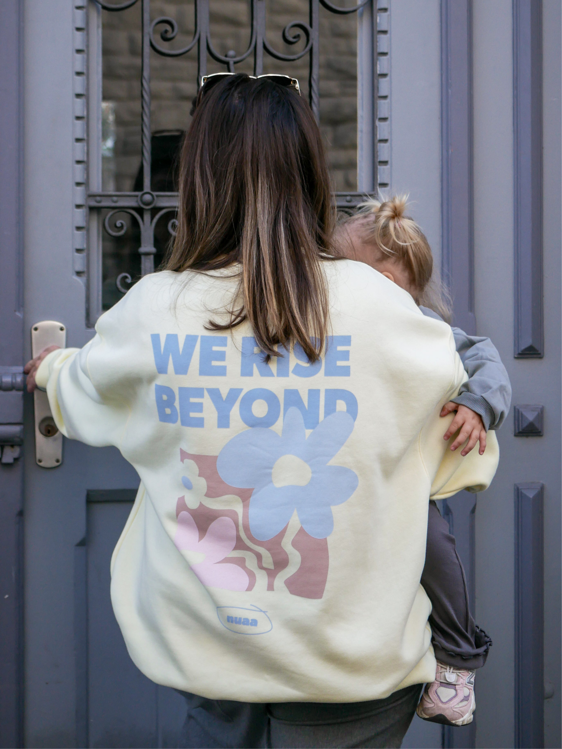 Mom Rise Beyond Sweater Butter Yellow