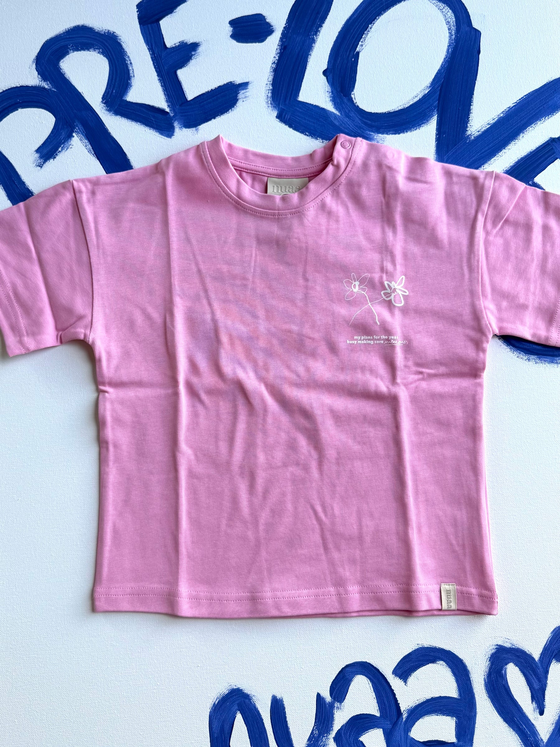 Pre-Loved: Core Memories Oversized T-Shirt Pink