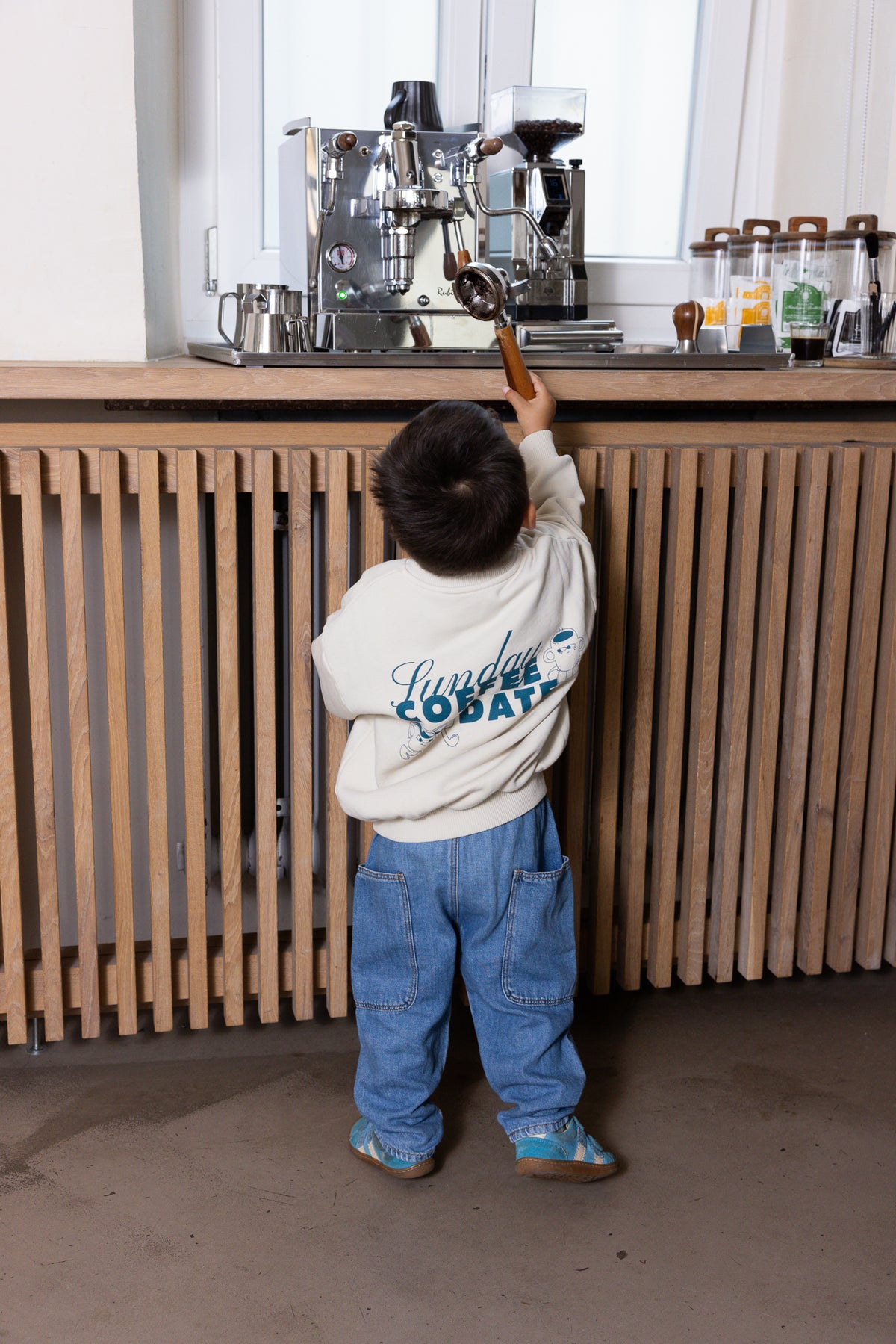 Kids Sunday Coffee Date Vanilla