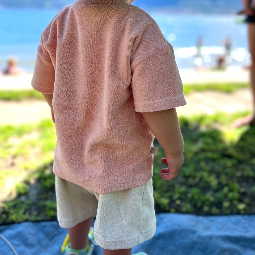 Pre-Loved: Frottee Shirt Coral