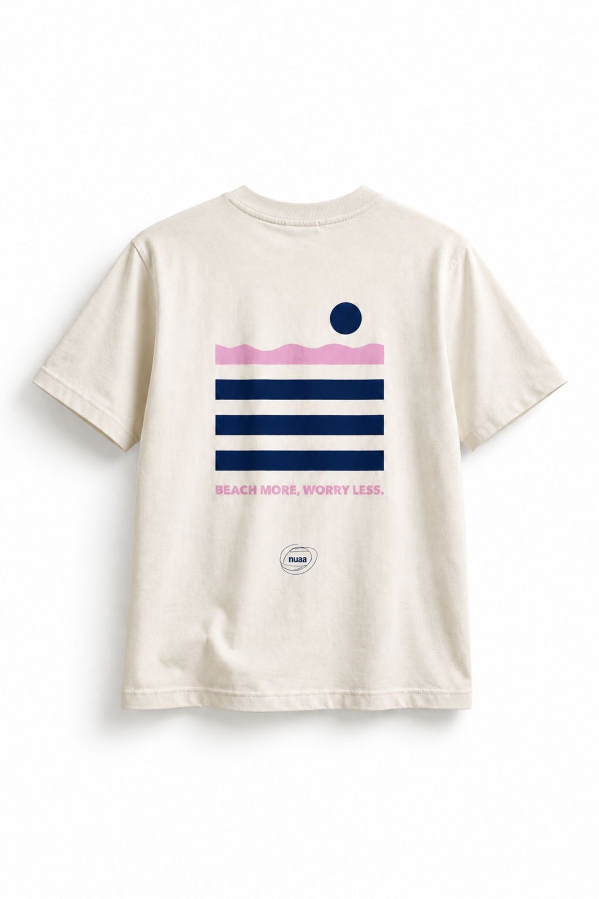 Women Beach More T-Shirt Oat