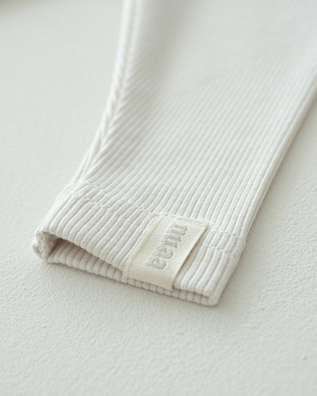 Leichte Rib Leggings Oat