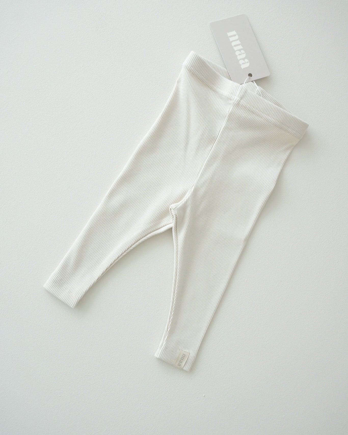Leichte Rib Leggings Oat