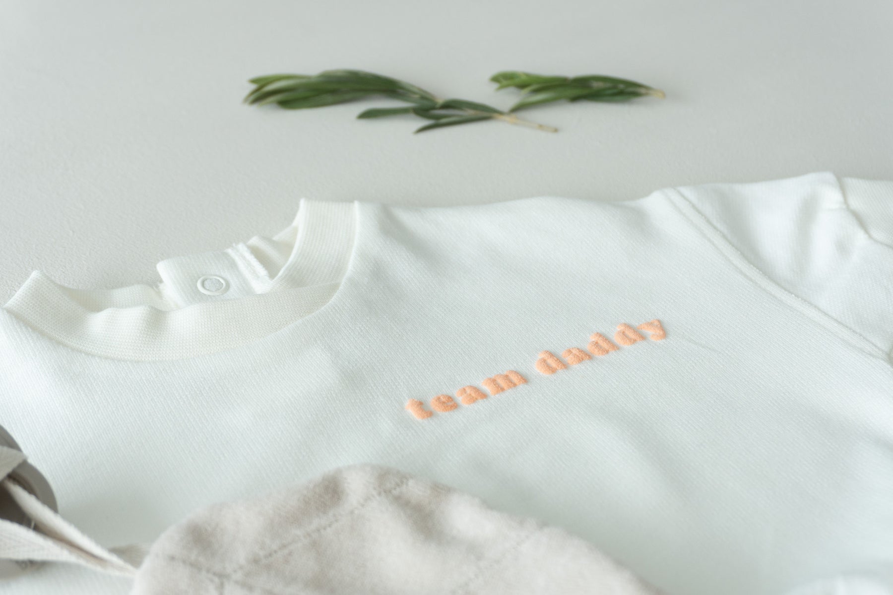 Oversized Team Daddy Sweater