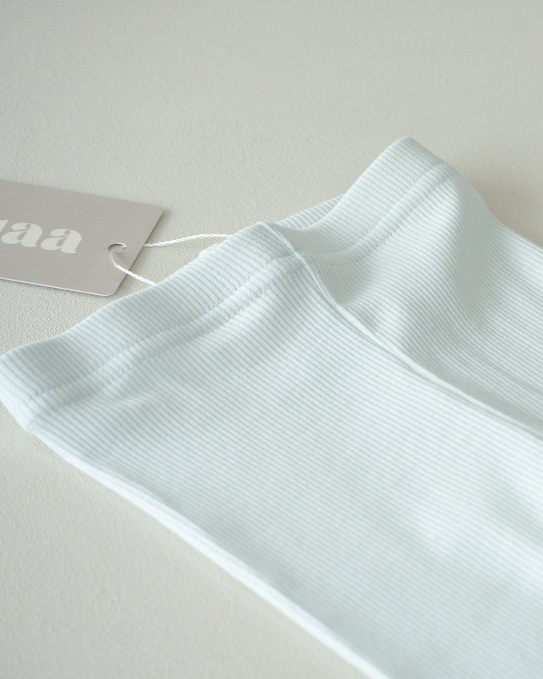 Leichte Rib Leggings Ice Water