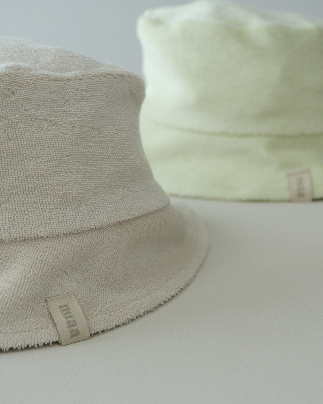 Frottee Bucket Hat Sand
