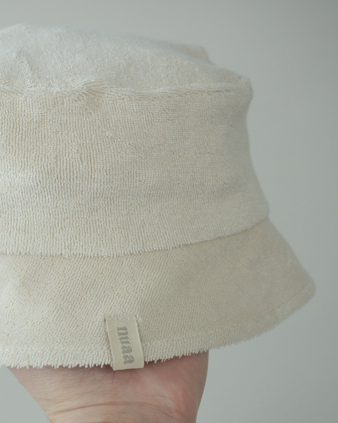 Frottee Bucket Hat Sand