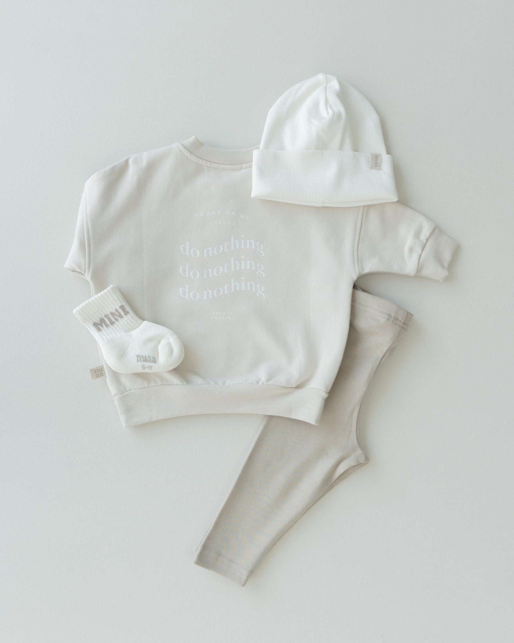 Socks Mini White/Sand